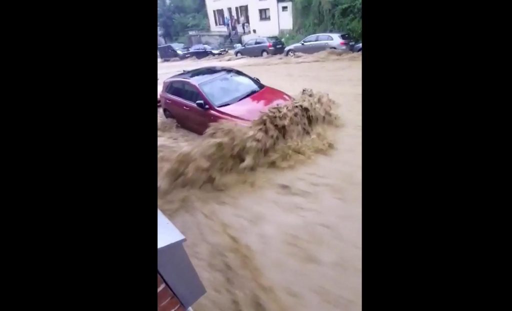 alluvione belgio