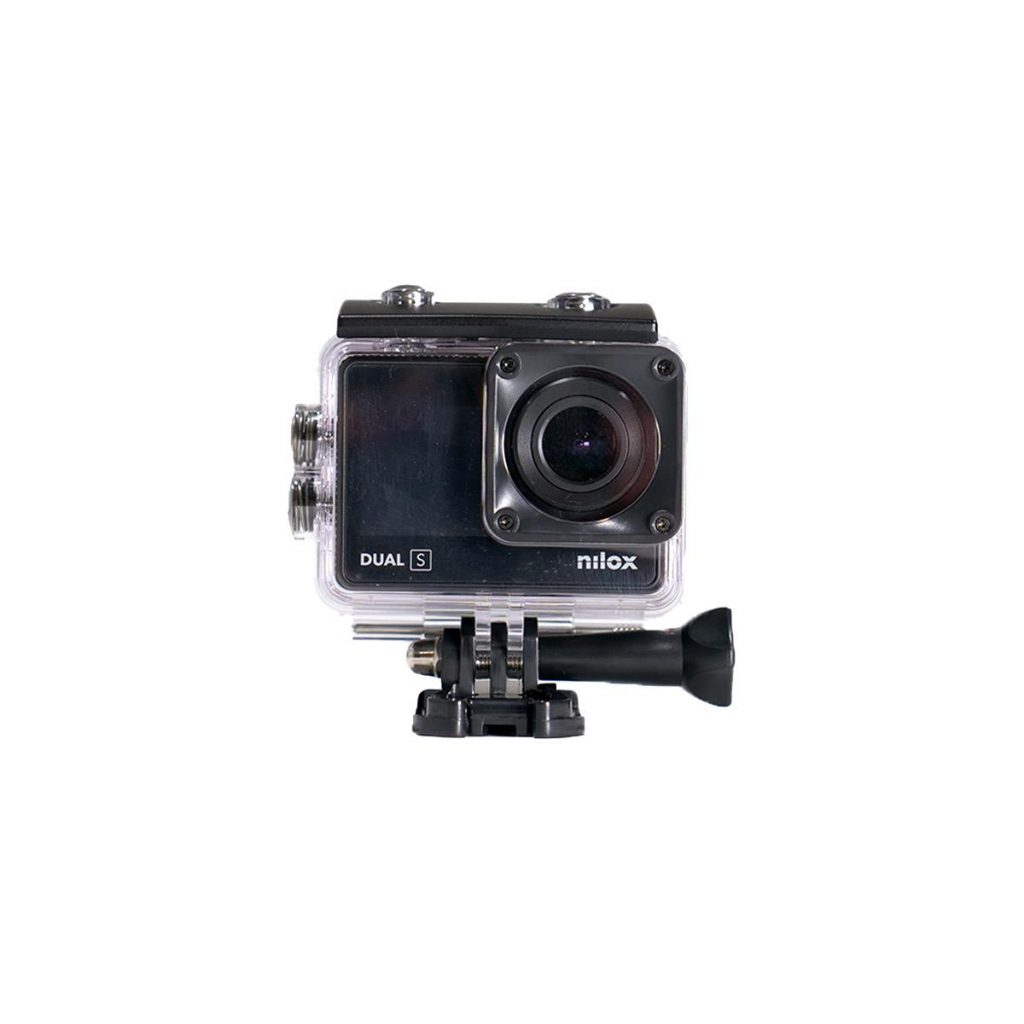 Nilox Action Camera Dual-S con doppio schermo a colori