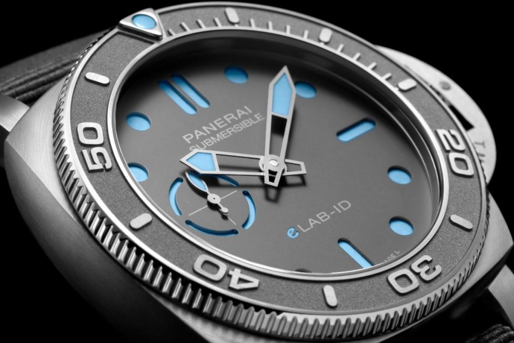 Panerai Submersible eLAB-ID: il nuovo concept watch