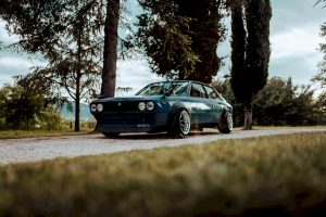 Lancia Beta HPE 3:4 anteriore