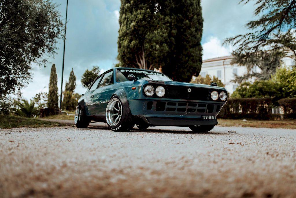 In Brianza c’è una Lancia Beta HPE ispirata alla Datsun 240Z