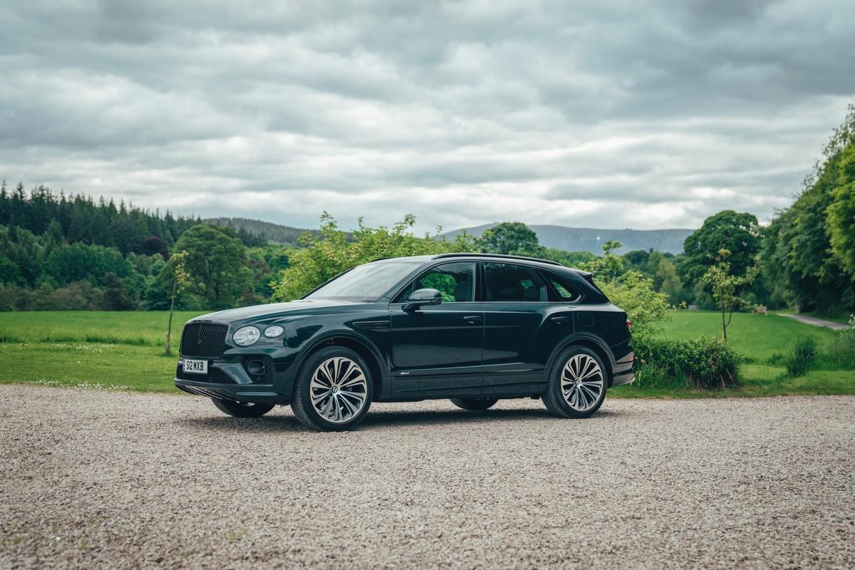 Bentley Bentayga Hybrid The Macallan