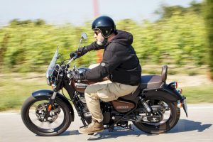 Royal Enfield Meteor 350 Supernova test