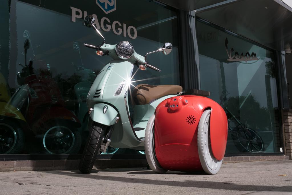 Piaggio Fast Forward sta sviluppando nuovi sensori per scooter, moto e robot