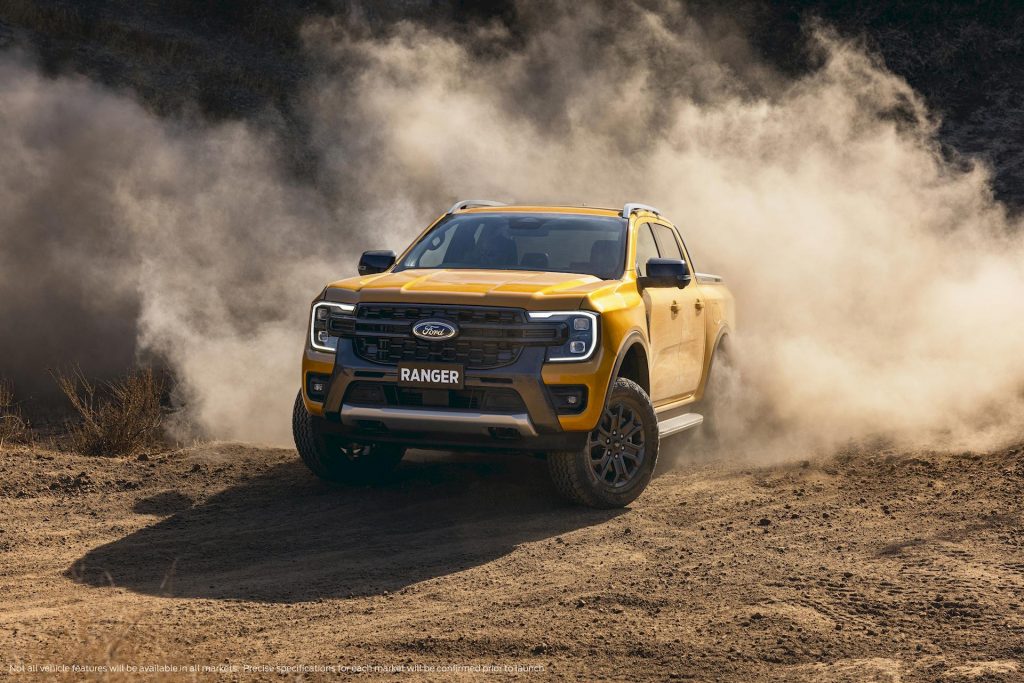 Next-Gen Ranger Wildtrak Front