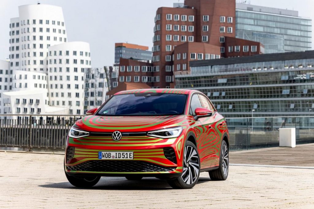 Volkswagen ID.5 GTX: il SUV elettrico con linea da coupé