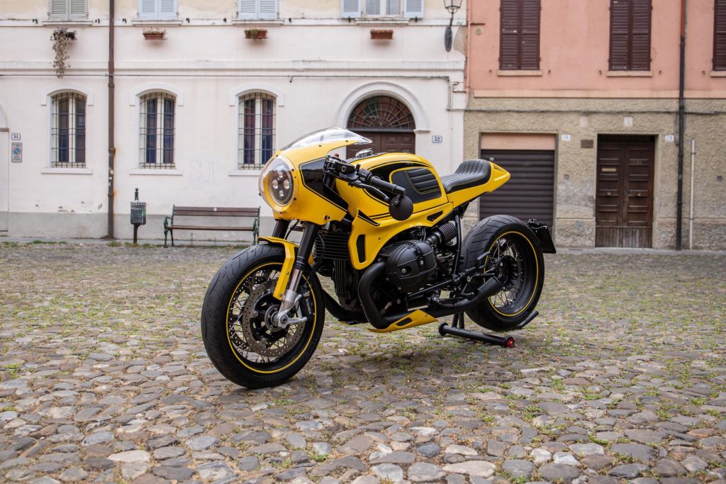 Ares Bullet: 25 esemplari in edizione limitate su base BMW R nineT