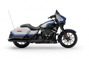 Harley-Davidson Street Glide Special Arctic Blast Limited Edition