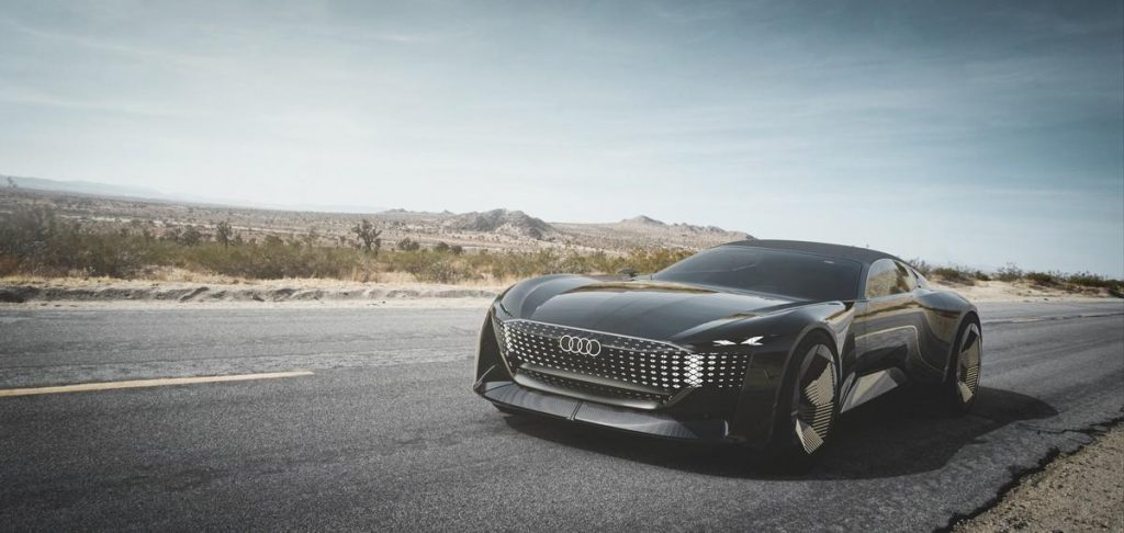 Audi skysphere: la concept car che interpreta la mobilità del futuro