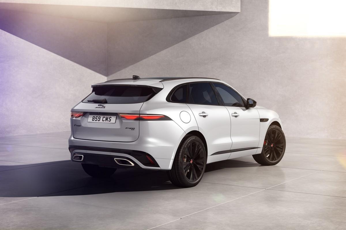 Jaguar F-Pace R-Dynamic Black