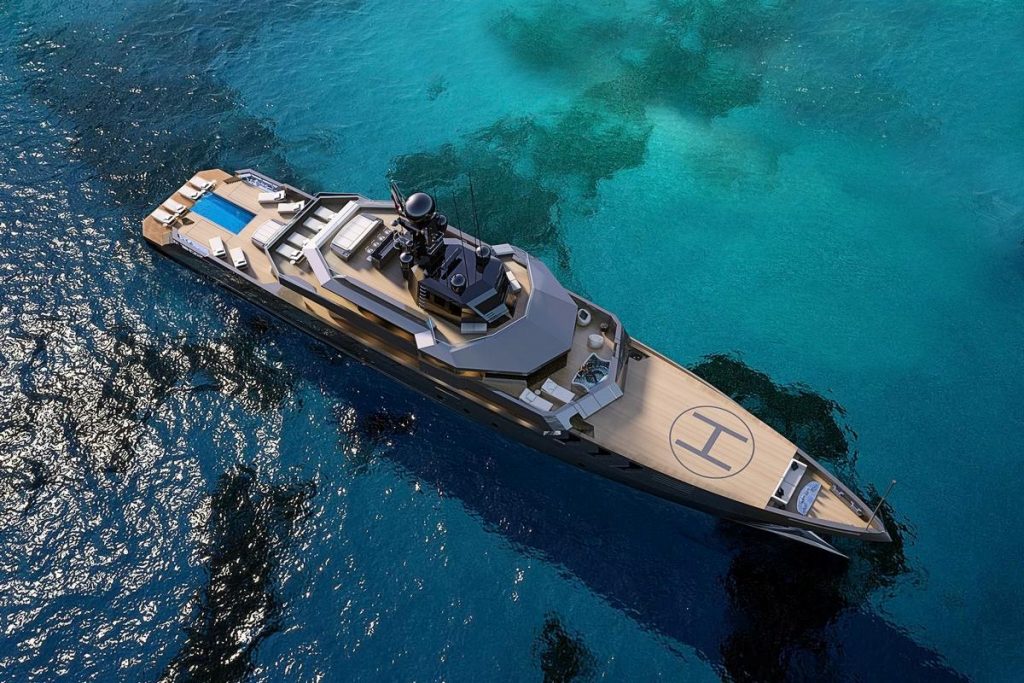 Antonini Navi Cannes Yachting Festival 2021: il debutto al salone nautico
