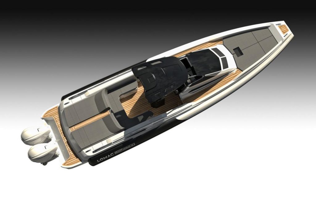 Cannes Yachting Festival 2021 Lomac: GranTurismo Cruiser 12.5 e 11.0