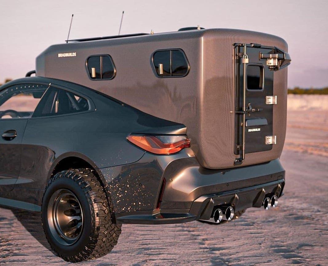 BMW m4 camper