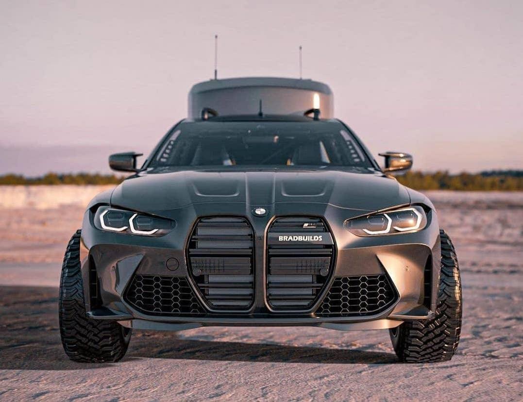 BMW m4 camper