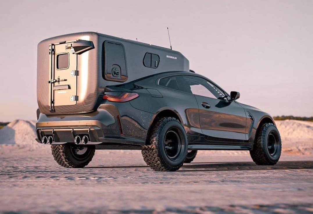 BMW m4 camper