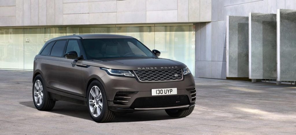 Range Rover Velar Auric Edition a partire da 72.400 €