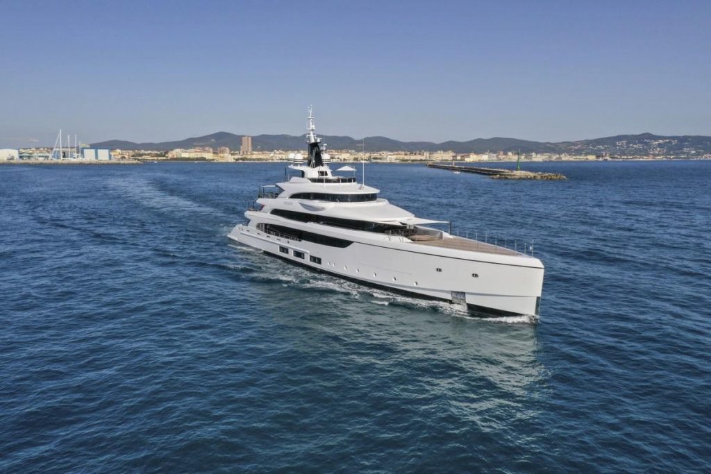 Benetti M/Y Triumph: lo yacht full custom di 65 metri