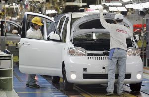 Stabilimento Toyota