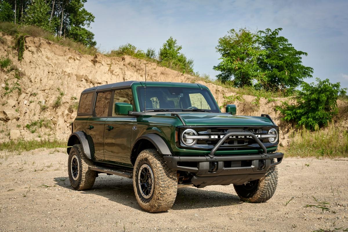 Ford Bronco 2022