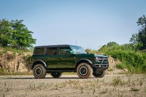 Ford Bronco 2022