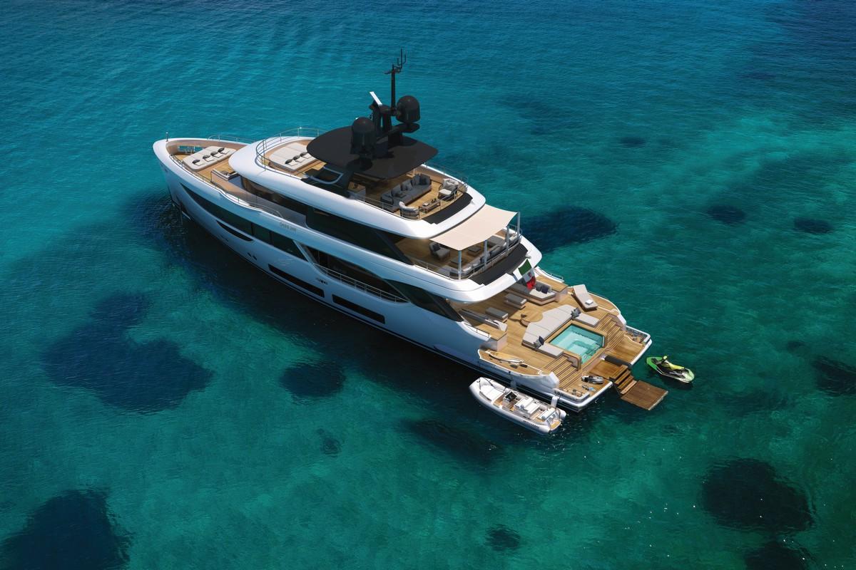 Benetti Oasis Deck