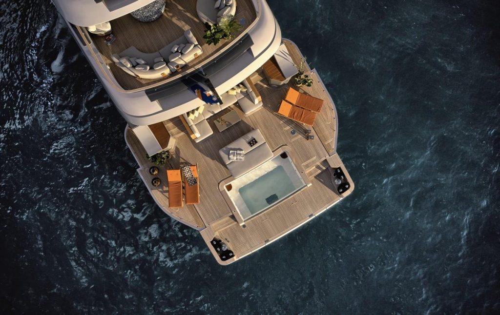 Benetti Oasis Deck: il nuovo concetto di lifestyle per i superyacht
