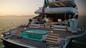 Benetti Oasis Deck BNOW50