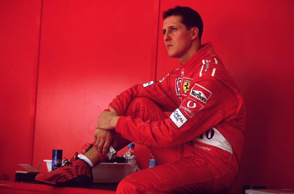 Schumacher film Netflix 2021