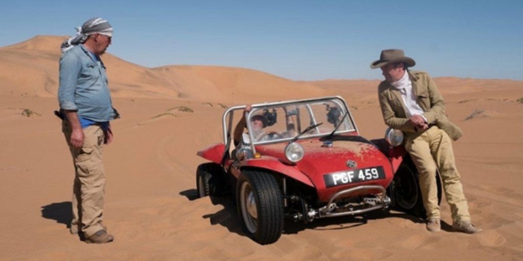 James May ha comprato il Volkswagen Buggy guidato in Namibia