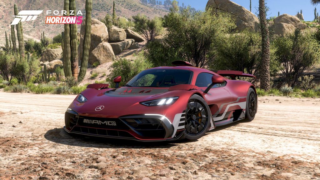 La Mercedes-AMG Project One è la protagonista del nuovo Forza Horizon 5