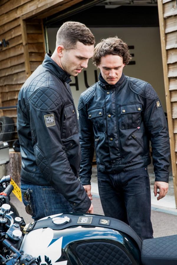 Belstaff x Royal Enfield