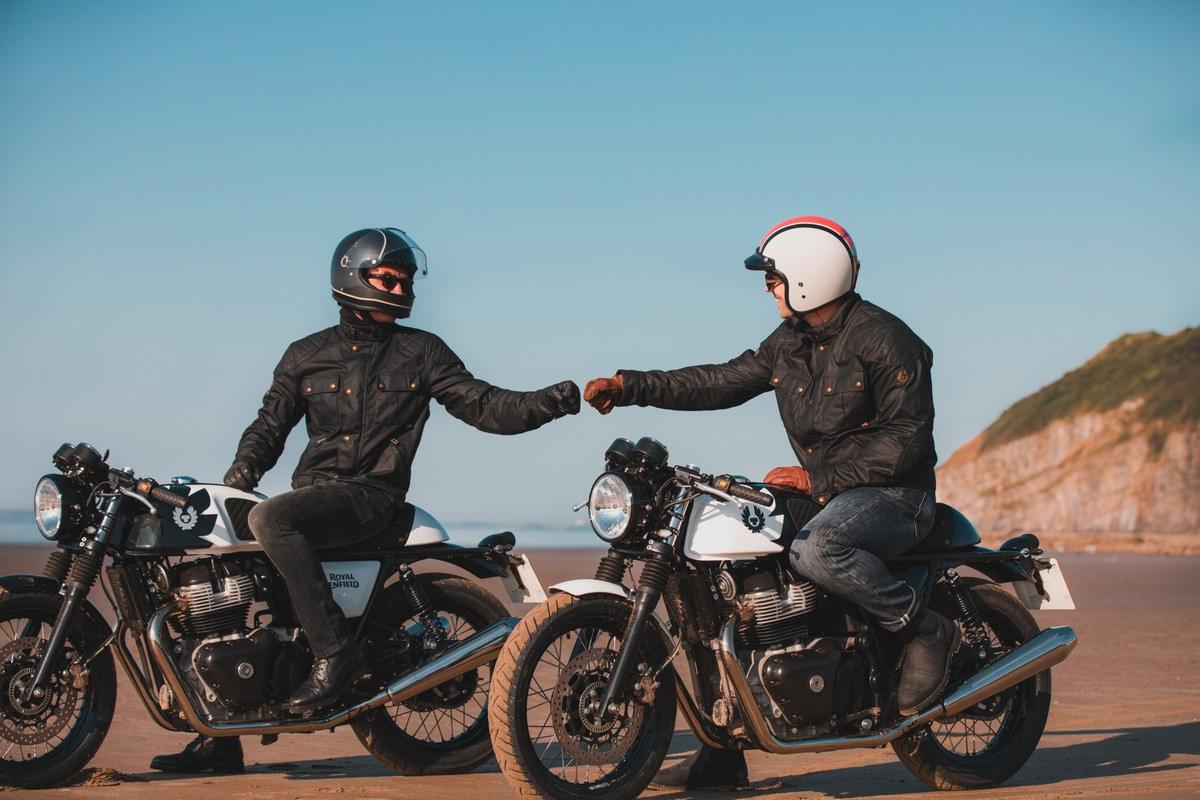 Belstaff x Royal Enfield