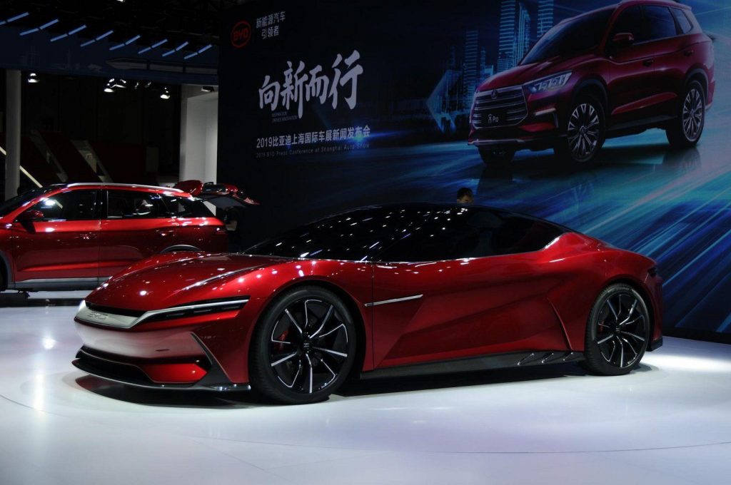 Mica male la BYD Han, berlina cinese che propone un premium alternativo