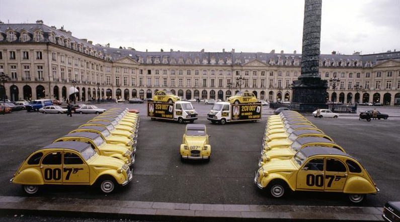 Citroën James Bond 2CV 007: la serie speciale celebra il suo 40° anniversario