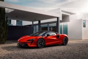 McLaren Salon Privé 2021
