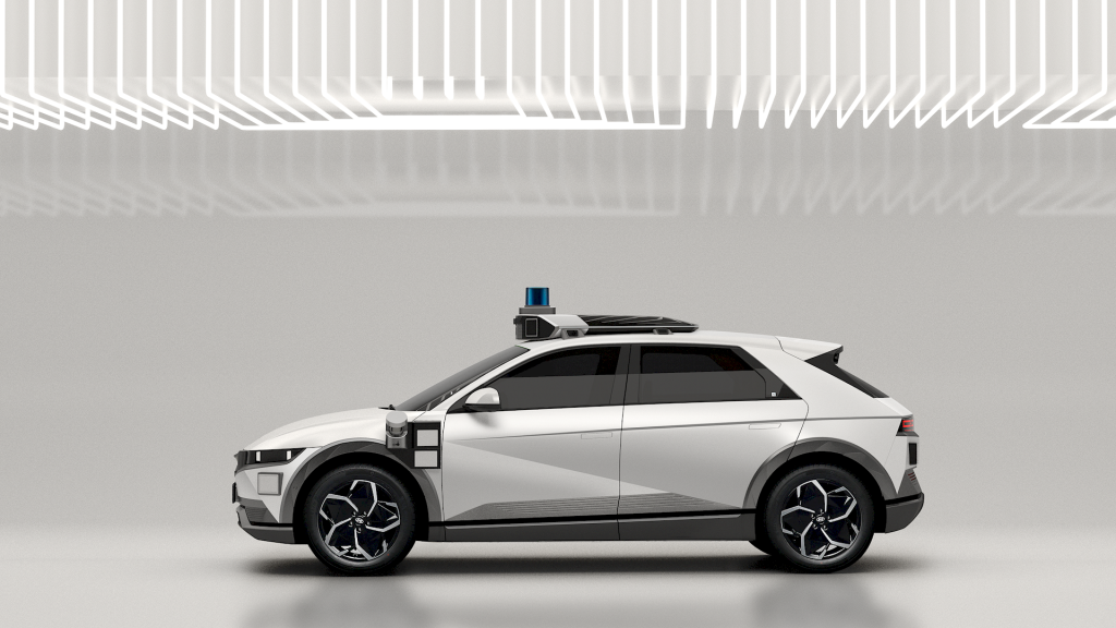 Arriva il Robotaxi Ioniq 5 di Hyundai e Motional, che verrà usato su strada dal 2023