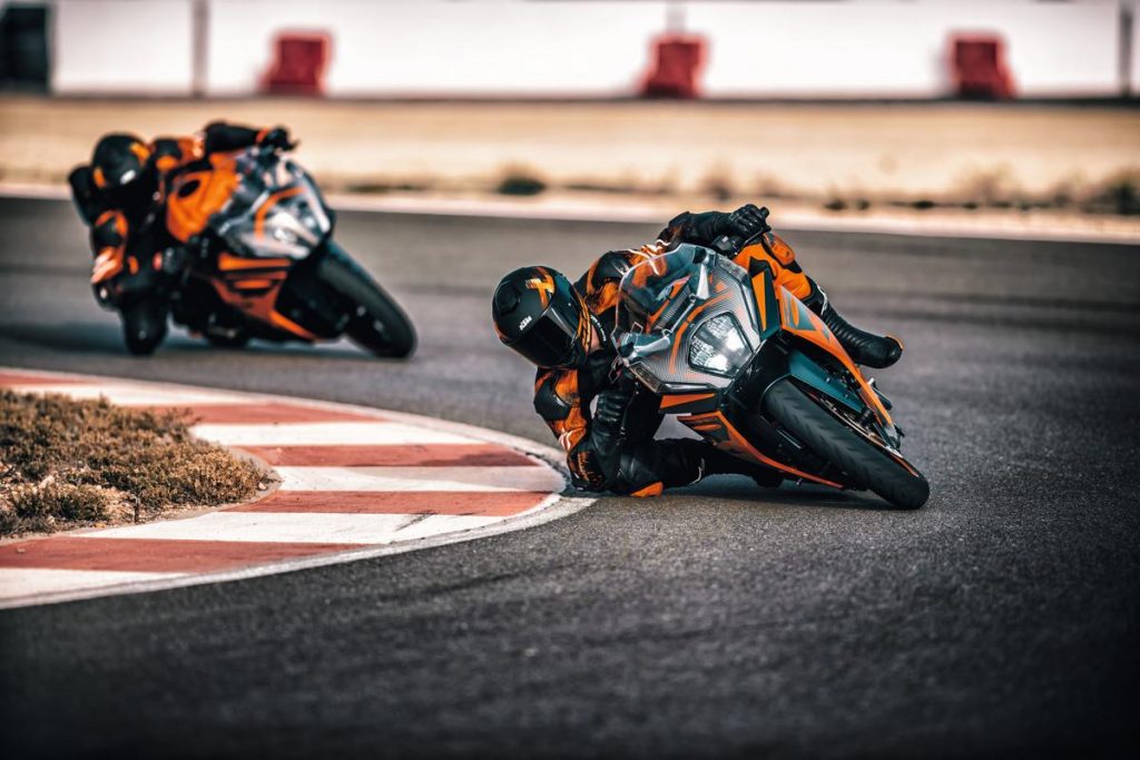 KTM RC 2022 per tutti gli appassionati di supersportive carenate