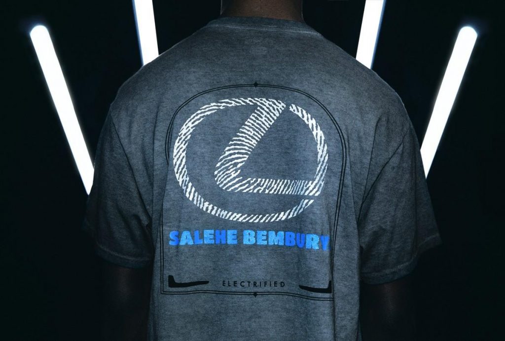 Lexus e Salehe Bembury: l’esclusiva capsule collection d’abbigliamento