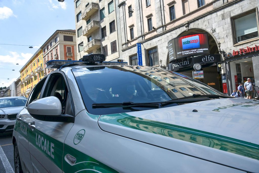 polizia locale milano vigili