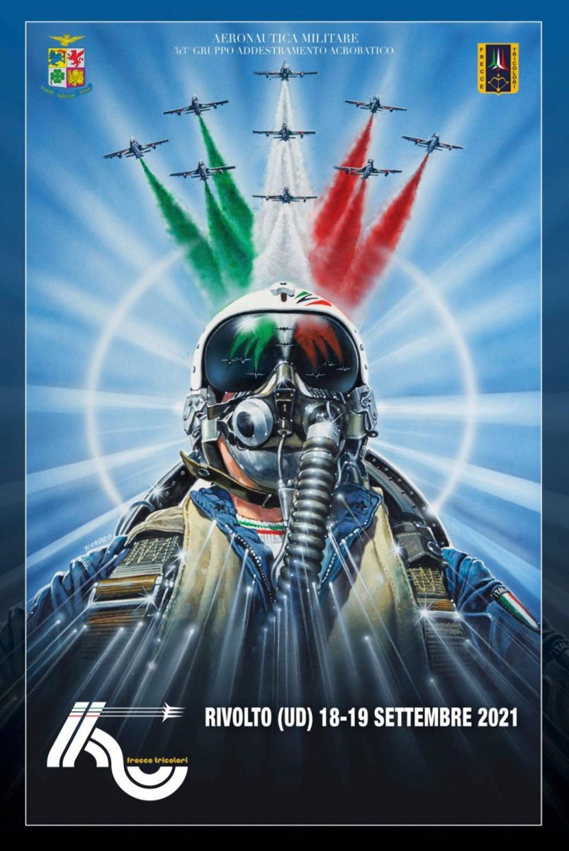 frecce tricolori 60 anni