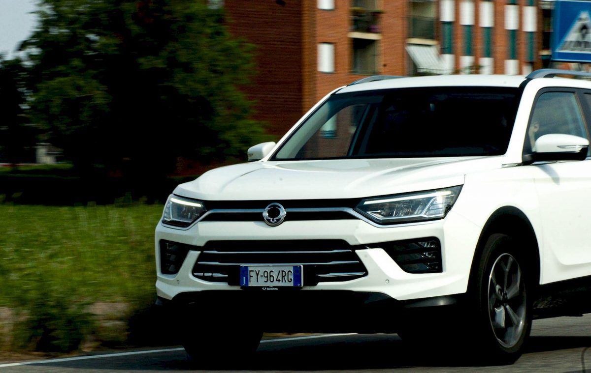 SsangYong Korando