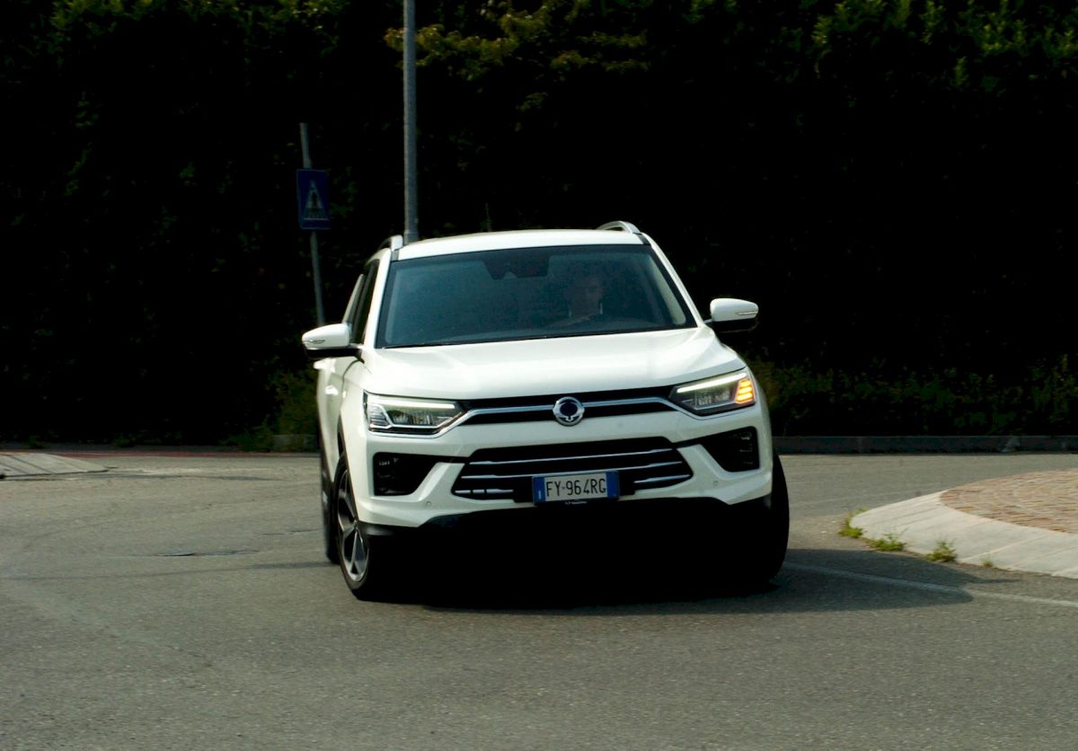 SsangYong Korando