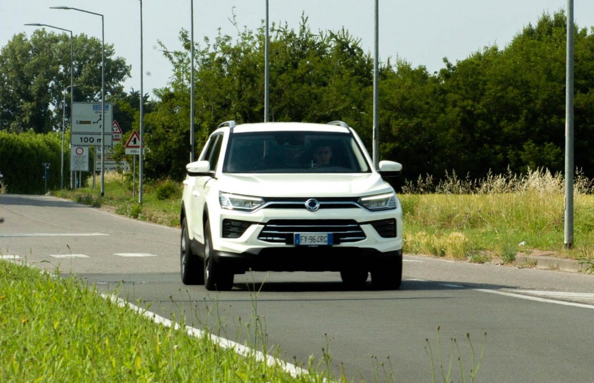 SsangYong Korando