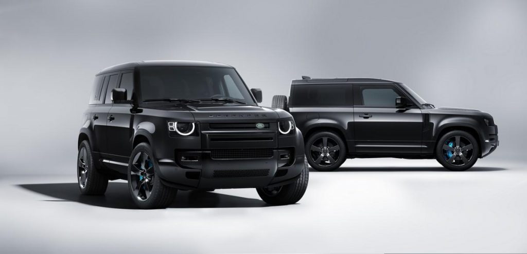 Land Rover Defender V8 Bond Edition: l’auto dedicata a 007 No Time To Die