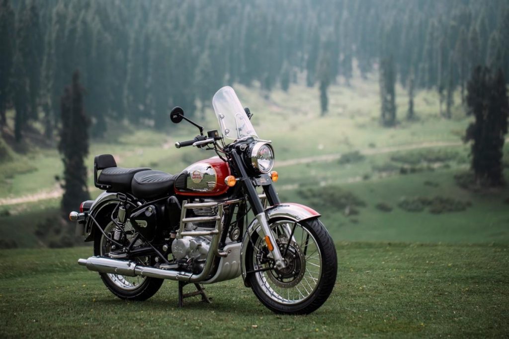 Royal Enfield Classic 350: il lancio dell’iconica moto ad Eicma 2021