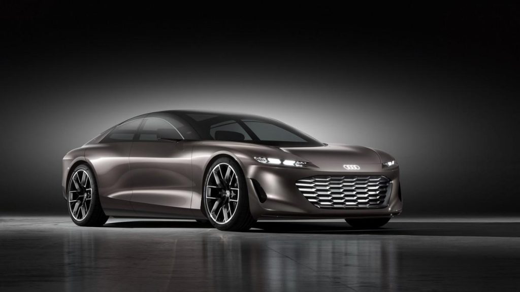 Audi grandsphere: la concept car che racconta la mobilità del futuro