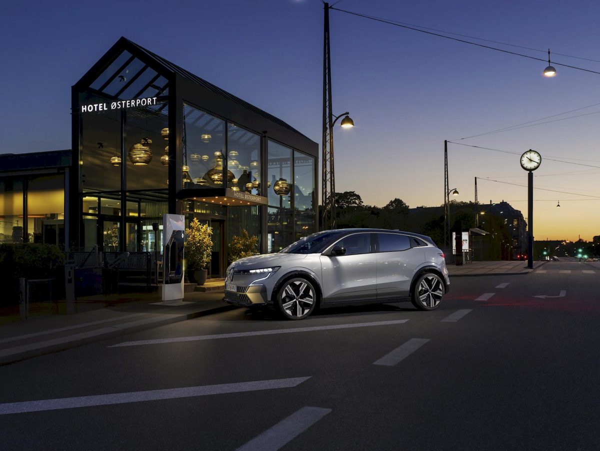 Renault Megane E-Tech Electric