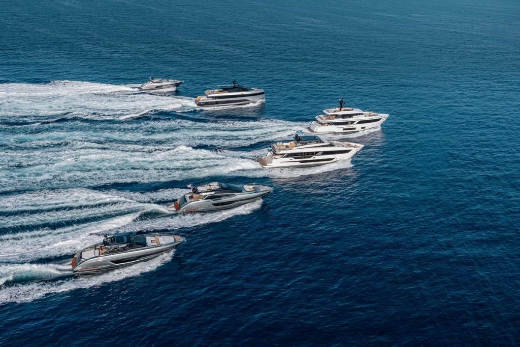 Cannes Yachting Festival 2021 Ferretti Group: 5 eccezionali premiere