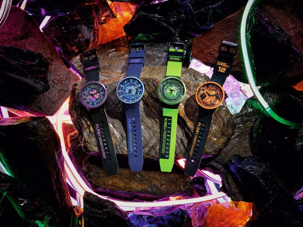 Swatch Big Bold Planets: la nuova collezione di orologi