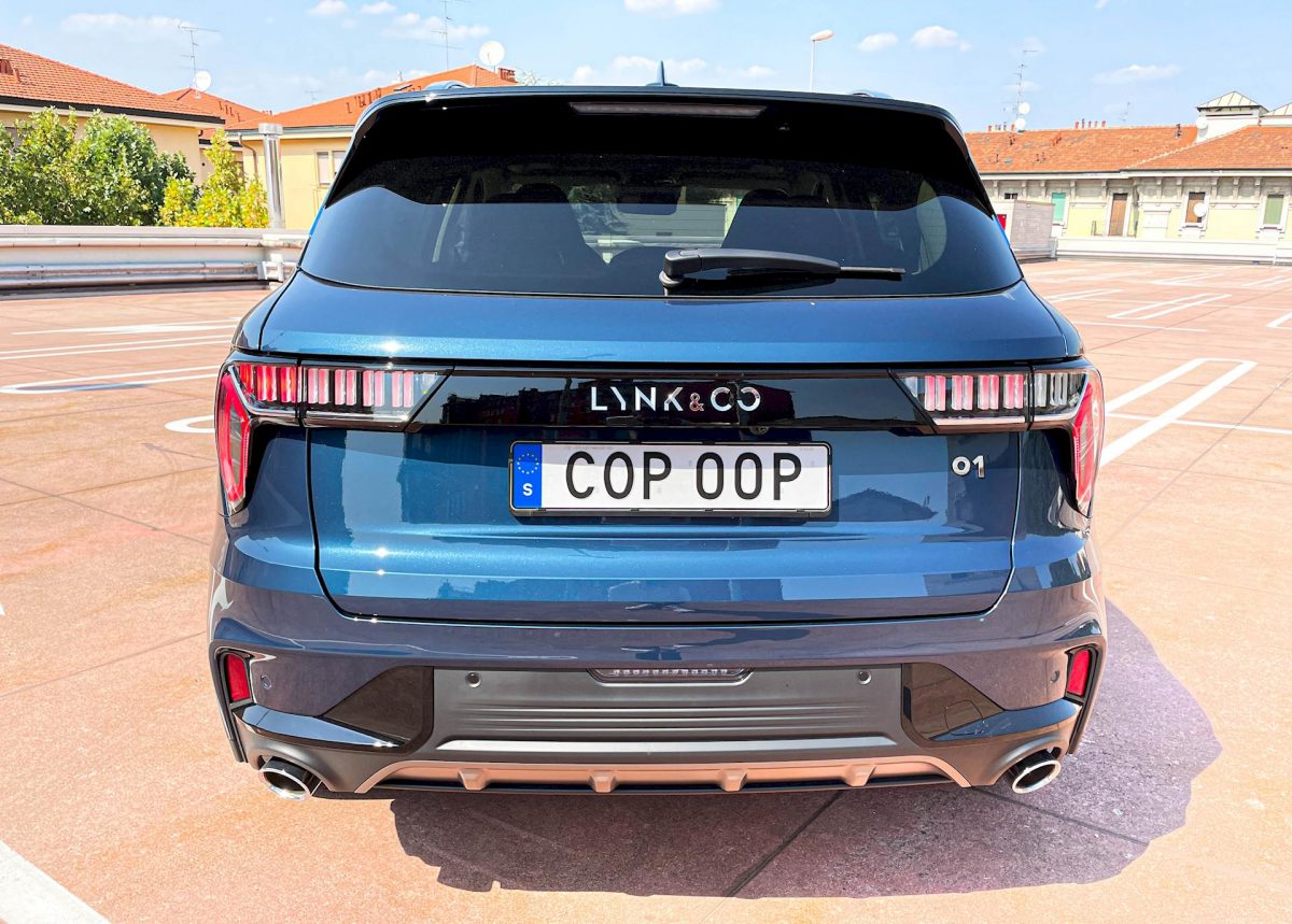 Lynk&Co 01 PHEV